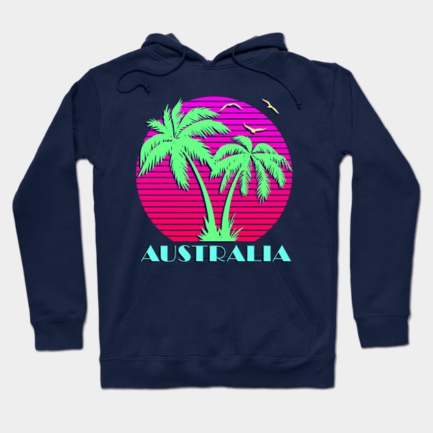 Australia Hoodie by Nerd_art